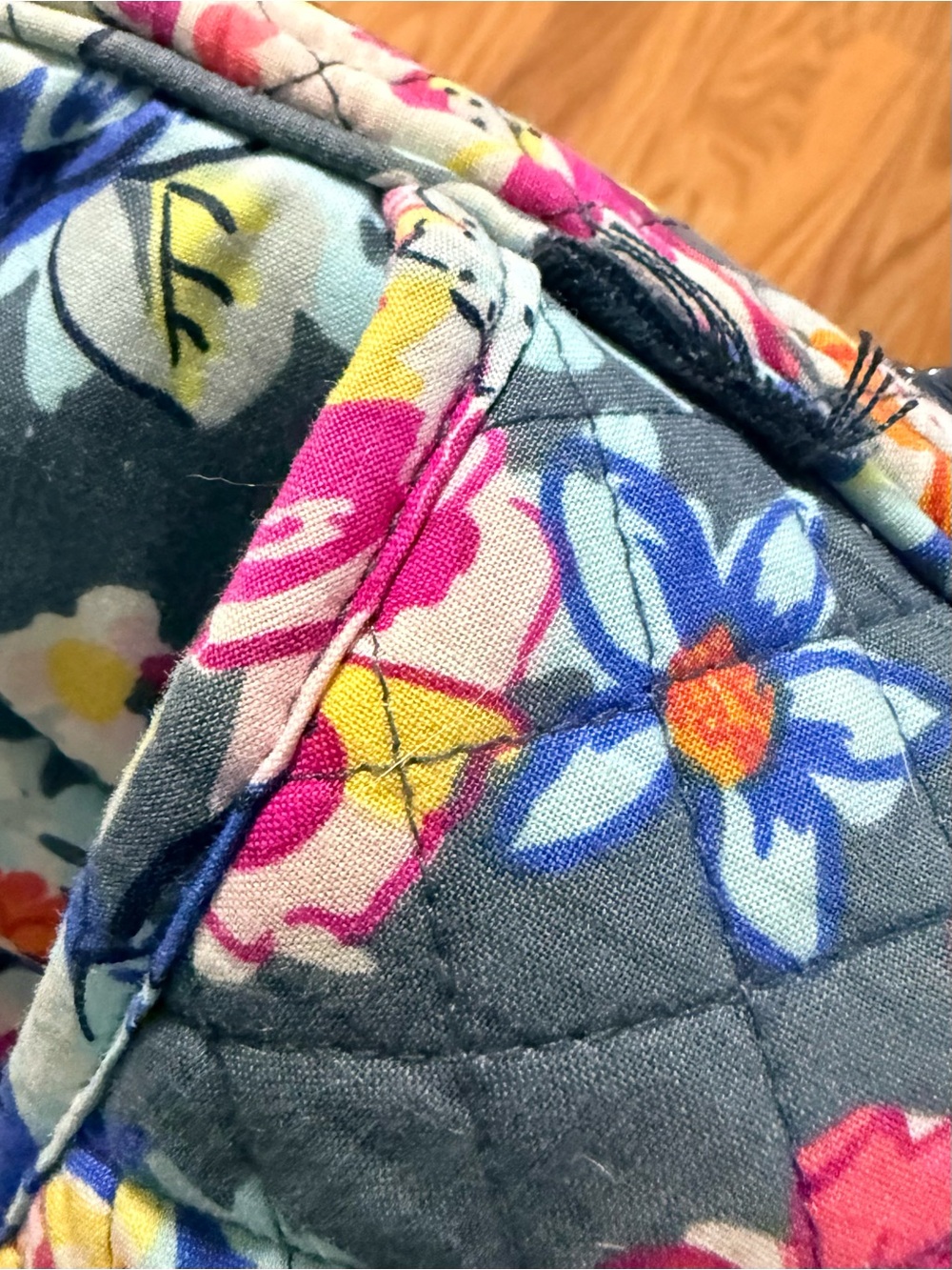 Vera Bradley campus Backpack in Pretty Posies - Picture 12 of 16